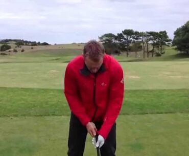 Golf correct grip