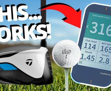I'M ADDING 30 YARDS TO MY DRIVES... AND SO ARE YOU!?