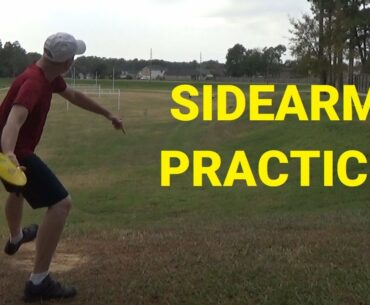 Sidearm Practice at B Schmitz Park