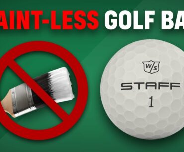 Wilson "Raw" Staff Model R Golf Ball - REVIEW