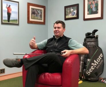 Ludicrous Competitive Edge in Putting by Eliminating Variables Like a Sniper ~SeeMore Putter Company
