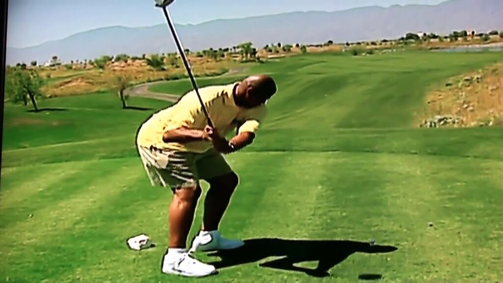Charles Barkley Worst golf swing ever part 2!!! FOGOLF