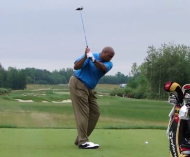 Charles Barkley Worst Golf Swing Ever part 1