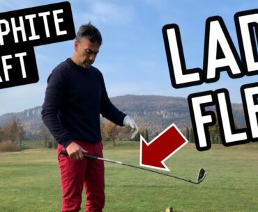 Playing with LADY FLEX | Graphite Shaft