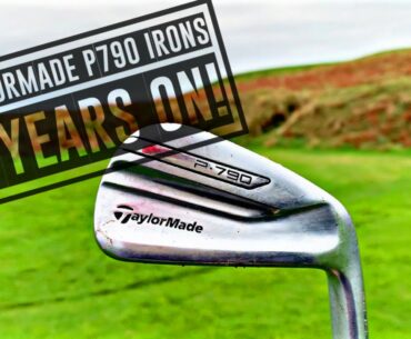 TAYLORMADE P790 IRONS - 2 YEARS ON.