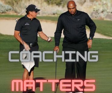How Phil Mickelson Coached the Best Out of Charles Barkley: The Psychological Expectancy Effect