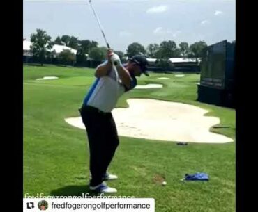 Andy Sullivan golf swings . -11 after 18 on Golf in Dubai Championship, European Tour!!!!!
