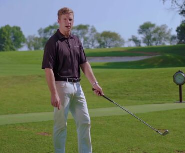 Golf Simple: Position and Grip (Pro Golf Tips)
