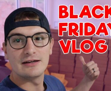The Craziness of Black Friday | Impact Disc Drop Vlog