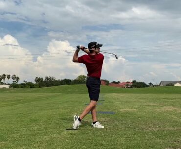 Jordan Cancino Golf Swing 2020