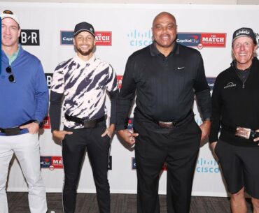 Highlights of Capital One’s The Match: Champions for Change