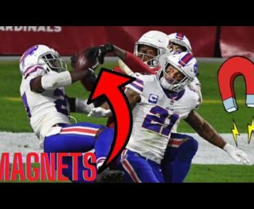 Rigged NFL | "Ultimate Reception" Technology in Gloves/Footballs