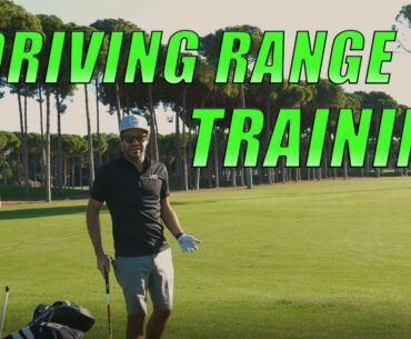 Platznahes Driving Range Training