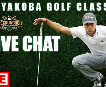 MAYAKOBA GOLF CLASSIC LIVE CHAT!