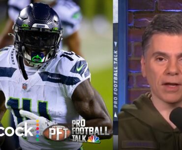 Mike Florio: Seahawks' DK Metcalf was Jordanesque vs. Eagles | Pro Football Talk | NBC Sports