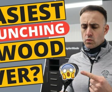 EASIEST TO HIT 3 WOOD EVER?