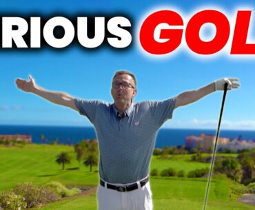 I TRY TO PLAY SERIOUS GOLF ... SEE WHAT HAPPENS !