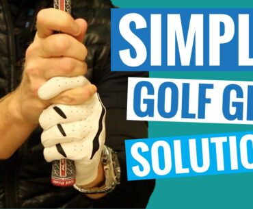 Simple Golf Grip Solution