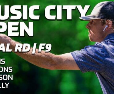 2020 MUSIC CITY OPEN | FINAL RD, F9 | Harris, Clemons, Johnson, O'Reilly | DISC GOLF COVERAGE