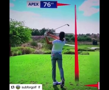 Joaco Niemann new age golf swing #bestgolfswings #alloverthegolf