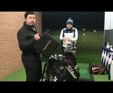 Golf Club Professional Fitting: Titleist Vokey Wedges for Rory Smith
