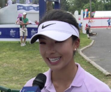 Rookie Muni He uses new strategy with Opening 64 at 2019 ShopRite LPGA Classic