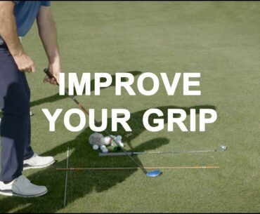 Nick Faldo Shows You How to Improve Your Golf Grip