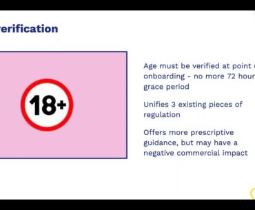 Tackling new verification regulations without impacting customer experience