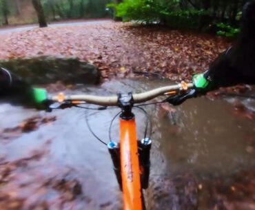 Lickey Hills in (very) Wet condition - Highlight