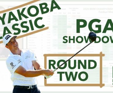 Mayakoba Golf Classic 2020 - PGA DFS Showdown Round 2 Picks