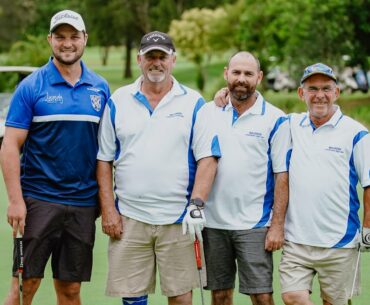 The Pack tees off in annual Bulldogs Golf Day
