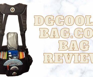 Dgcoolerbag.com Disc Golf Bag Review. Check it out!