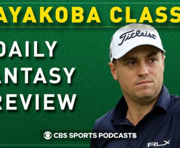 Mayakoba Classic - DFS Preview, PLAYS & FADES | The First Cut Golf Podcast