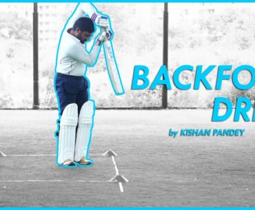 How To Play Back Foot Drive | Back Foot Drive In Hindi