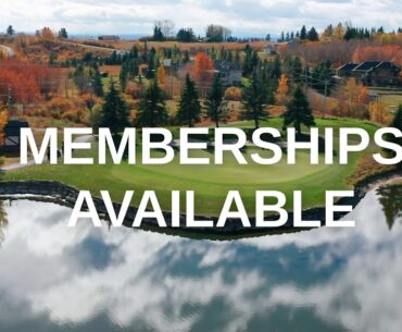 Bearspaw Golf Club Membership Opportunity