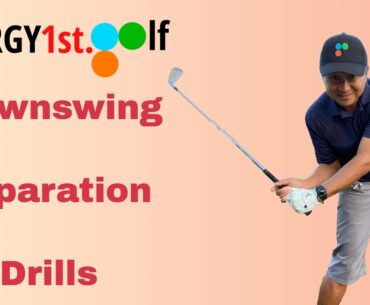 Drills to Create Golf Downswing Separation