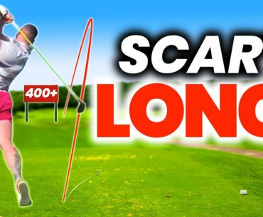 LONGER THAN BRYSON - BUT CAN HE PLAY GOLF?