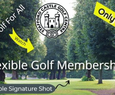 Play More Golf In Stafford Flexi Membership - Top Golf Membership Deals Stafford !amazing!