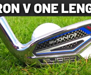 Can THESE One Length Clubs Make You More Consistent? CLUB GOLFER REVIEW