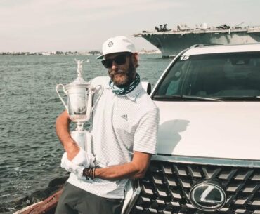 Putting a Bow on San Diego: U.S. Open Trophy Tour, Episode 8
