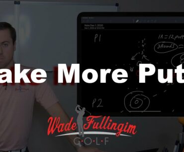 How To Make More Putts