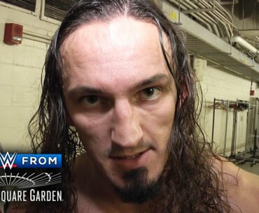 How did Neville react to Stardust grabbing his cape?: WWE.com Exclusive, October 3, 2015