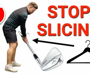 STOP SLICING - THE COAT HANGER | GOLF TIPS | LESSON 171