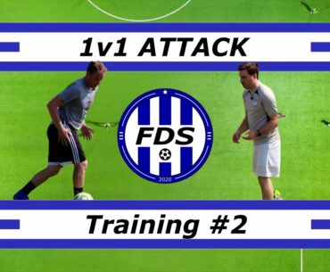 1v1 Attack - Training #2