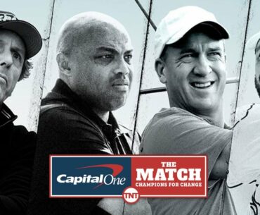 Capital One's The Match: Champions For Change - Best Moments & Highlights