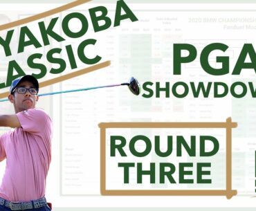 Mayakoba Golf Classic 2020 - PGA DFS Showdown Round 3 Picks