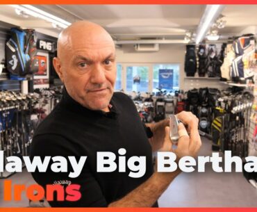 Callaway Big Bertha B21 Irons - Super Game Improvement irons