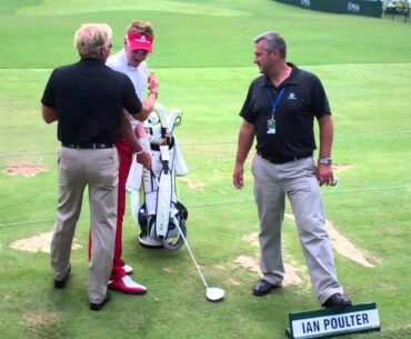 Ian Poulter and Greg Norman
