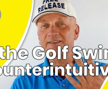 Is the Golf Swing Counterintuitive - Solutions | CONSISTENCY GOLF SWING
