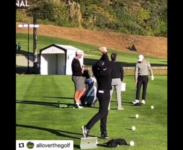 Rory McIlroy slow motion pitching golf swing . Short iron . #Bestgolfswings #alloverthegolf